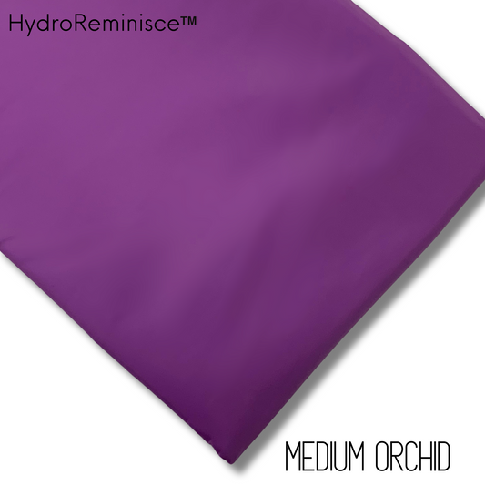 MEDIUM ORCHID Solid Color HydroReminisce™ Luxury Fabric