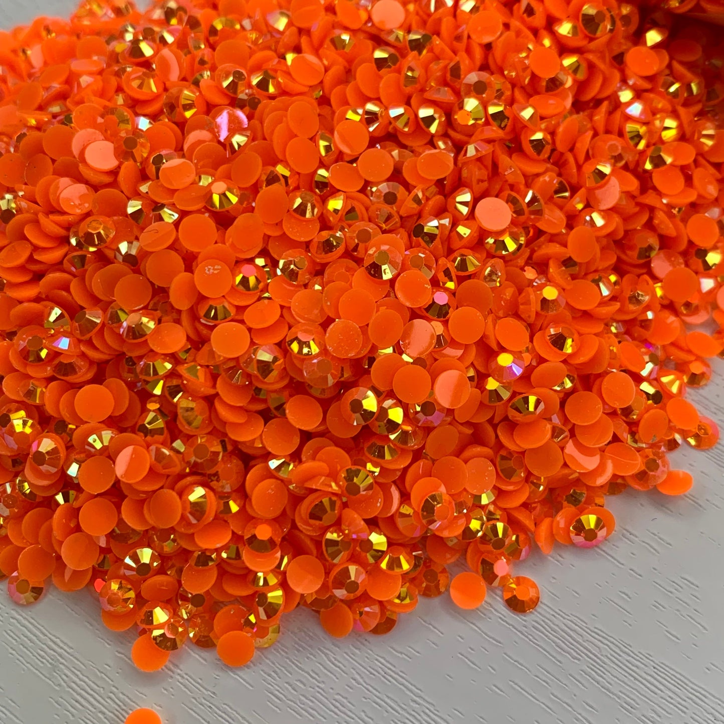 Hyacinth AB | Premium Jelly Resin Rhinestones | Non Hotfix | 3mm, 4mm or 5mm | Flatback