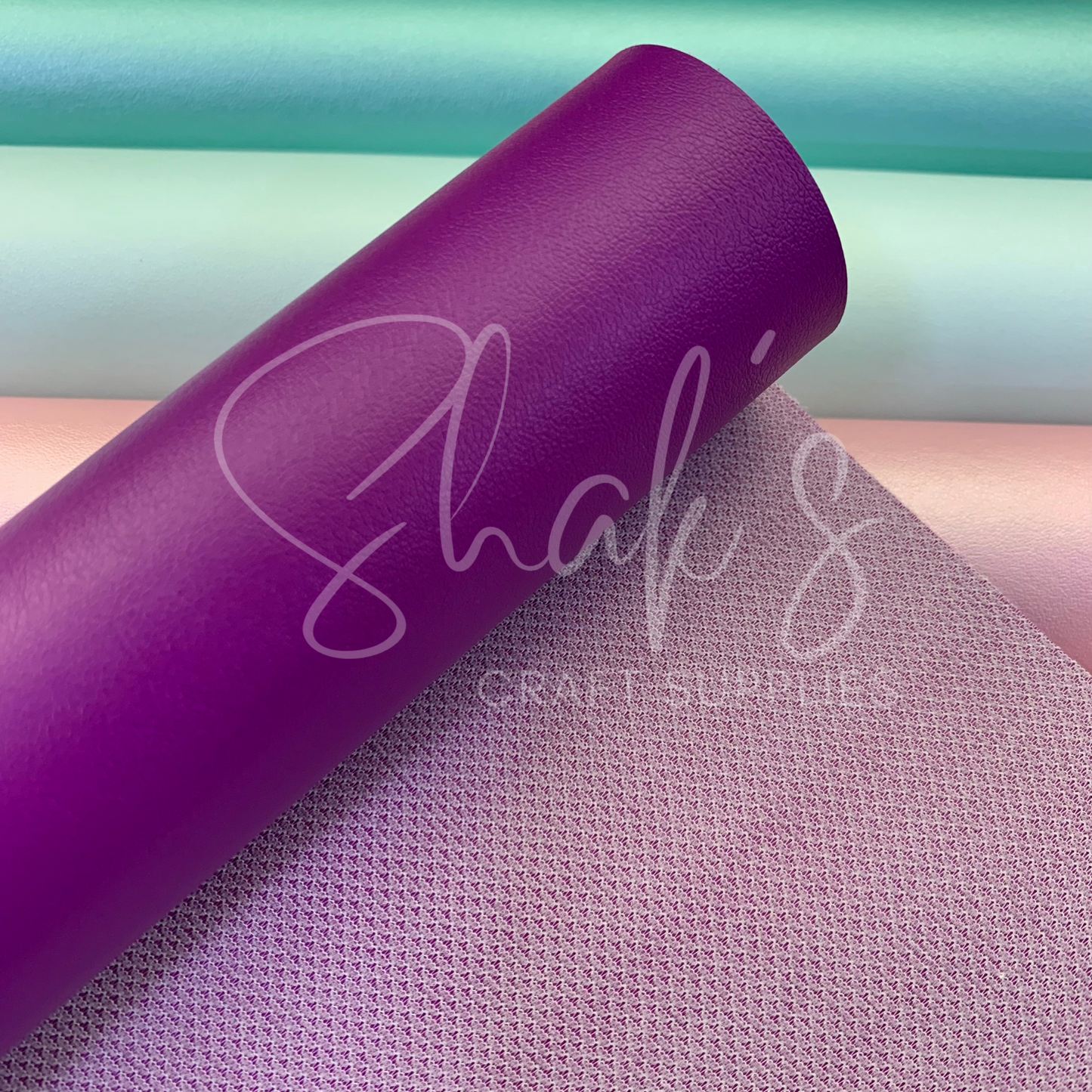 Smooth .6mm Faux Leather Vinyl