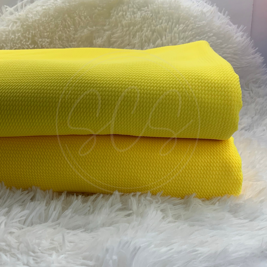 Yellow Tones Bullet Liverpool Fabric Strip, Half and Full Yards