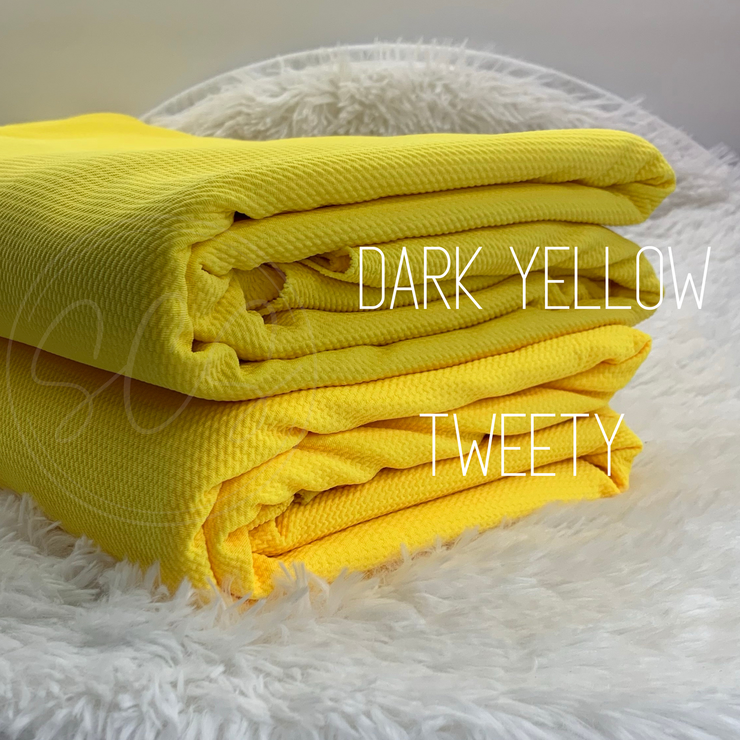 Yellow Tones Bullet Liverpool Fabric Strip, Half and Full Yards
