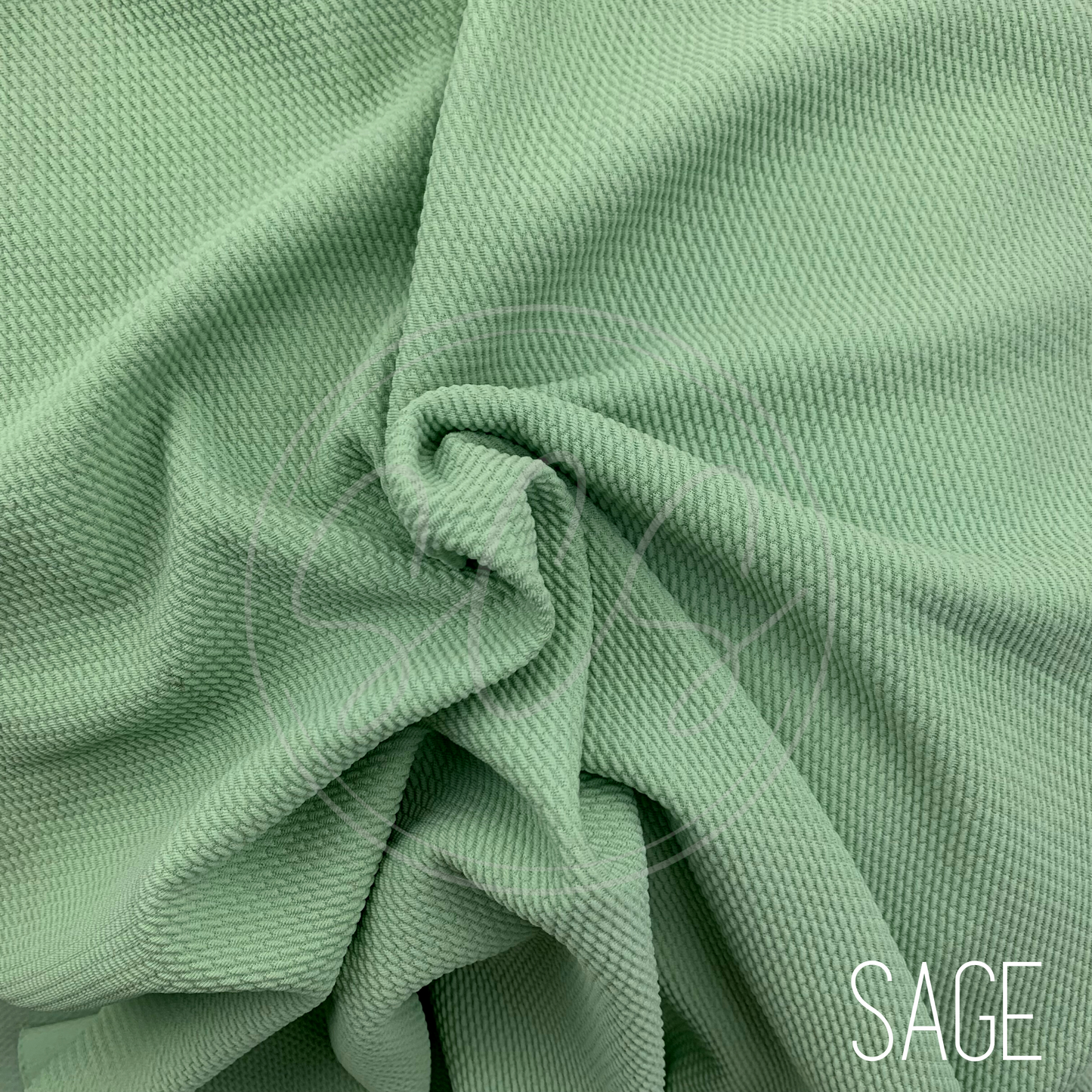 Green Tones Tones Bullet Liverpool Fabric Strip, Half and Full Yards