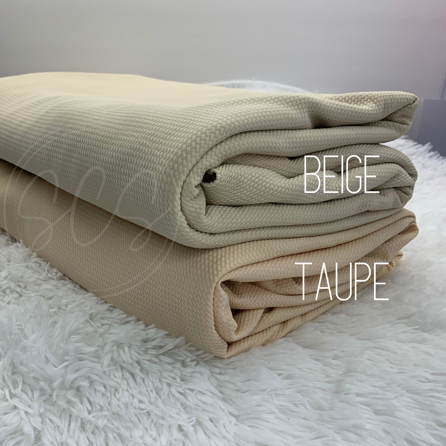 Nude Tones Bullet Liverpool Fabric Strip, Half and Full Yards