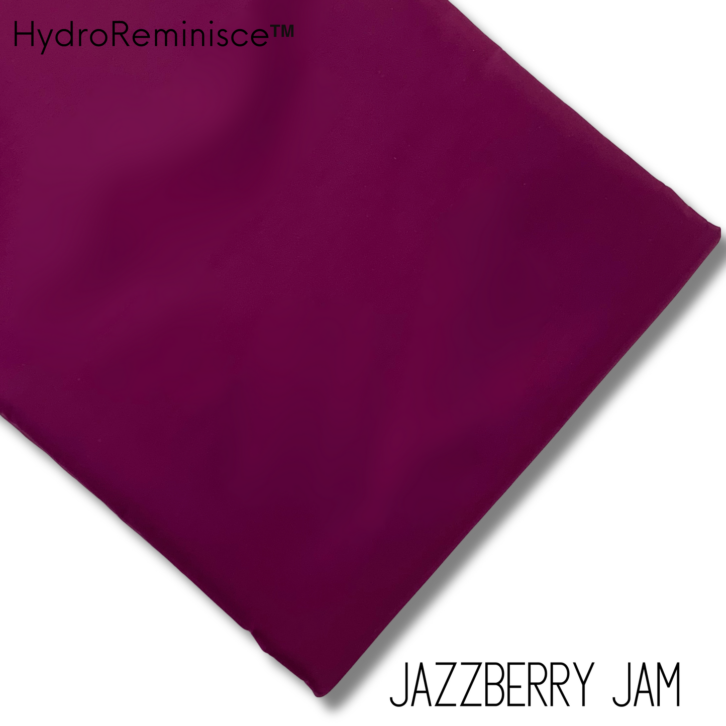 JAZZBERRY JAM Solid Color HydroReminisce™ Luxury Fabric