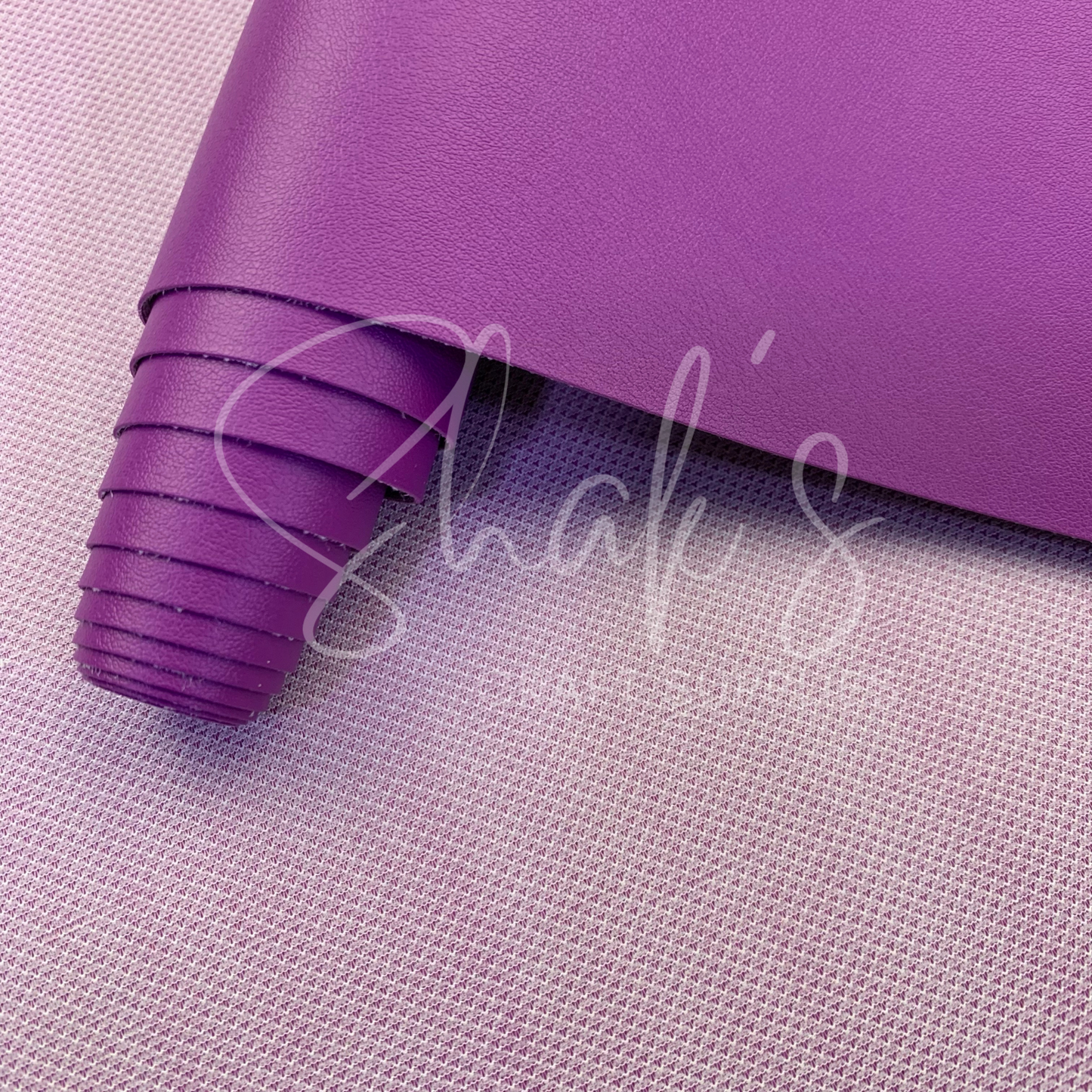 Smooth .6mm Faux Leather Vinyl