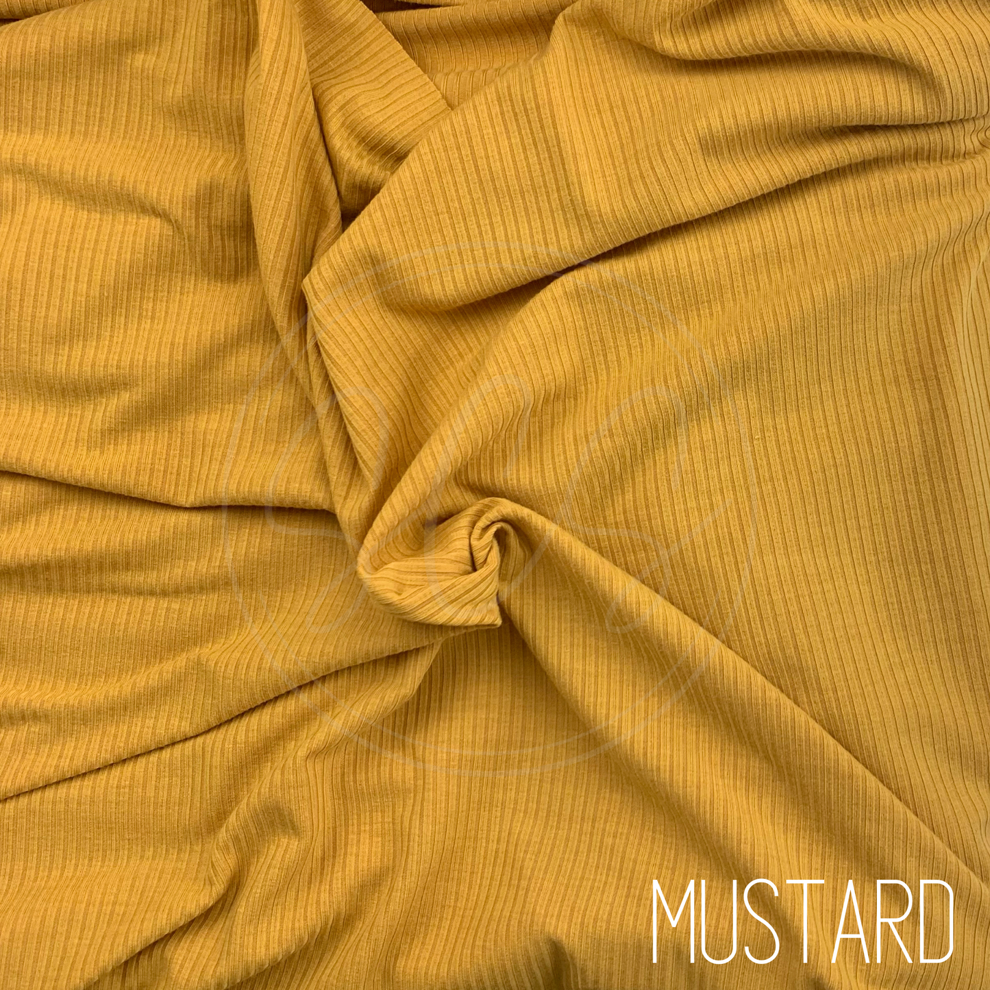 Fall Tones Rib Knit Stretch Fabric Strip, Half and Full Yards