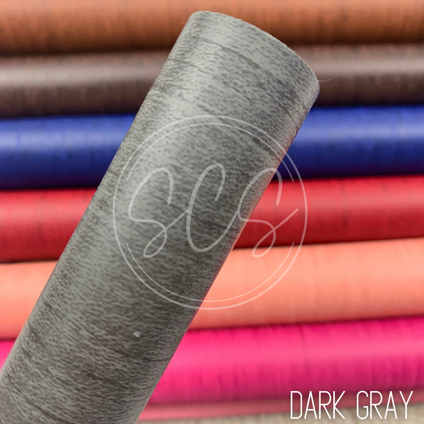 Wood Grain Smooth Faux Leather Fabric Sheets