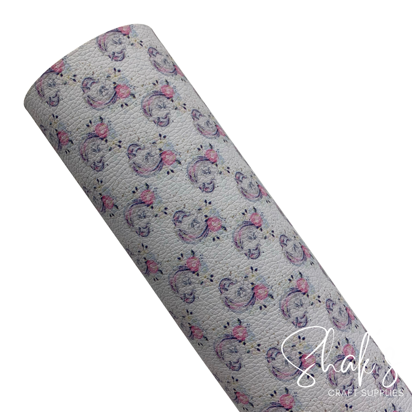 Unicorn Print Pebble Vegan Leather (IMPERFECT)