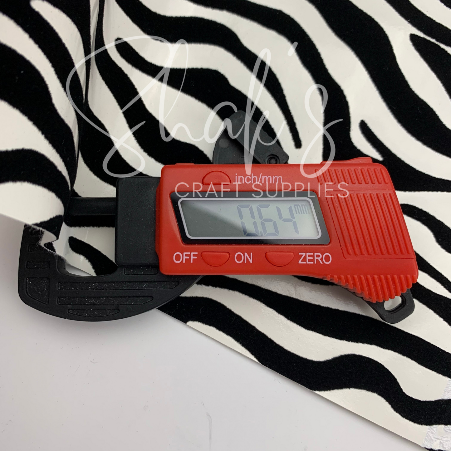 Zebra and Giraffe Velvet Embossed Vinyl Faux Leather 1/2 Yard Rolls