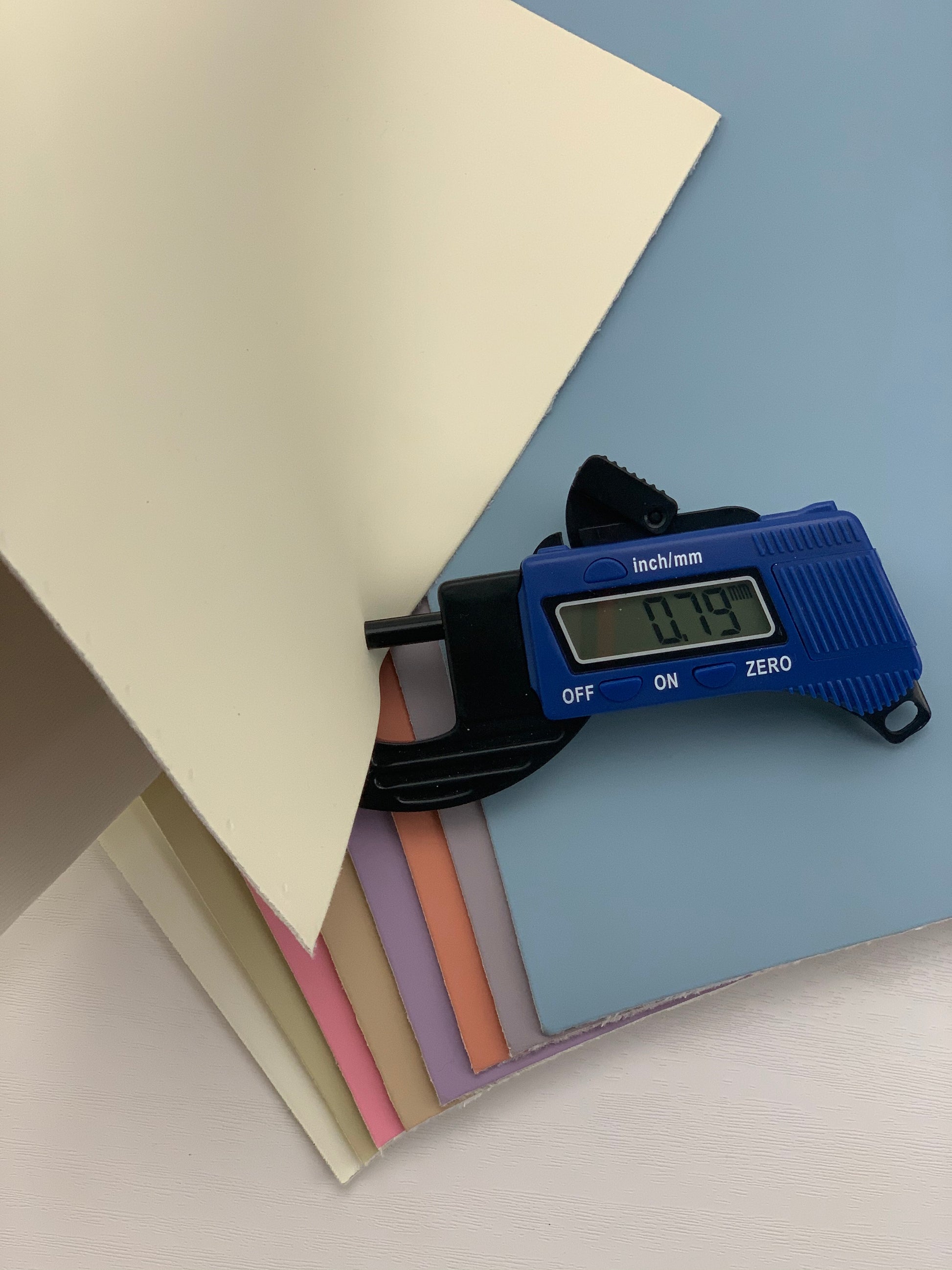 Smooth Solid Colors Faux Leather Sheet