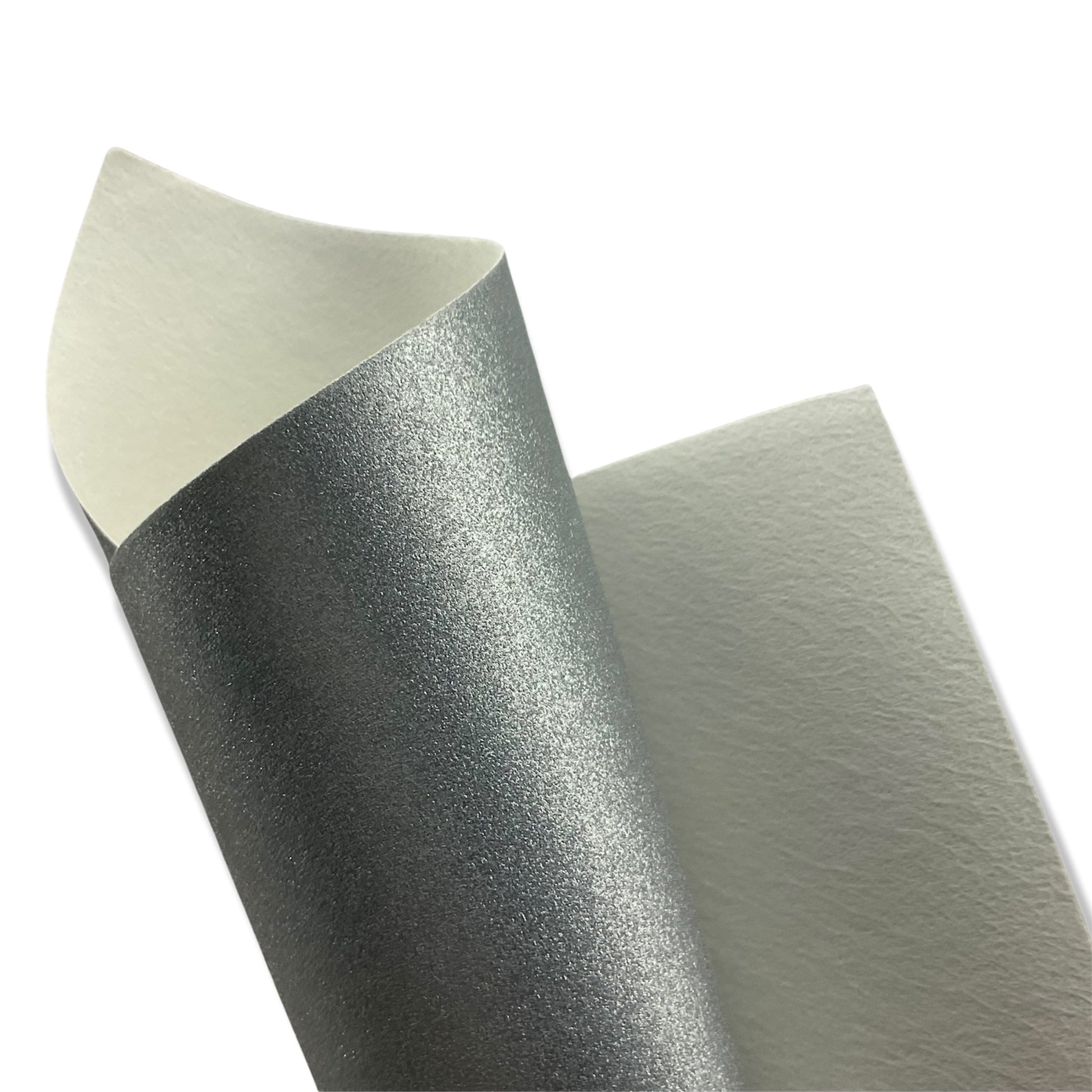 Silver Shimmer Ultra Fine Glitter Premium Sheet