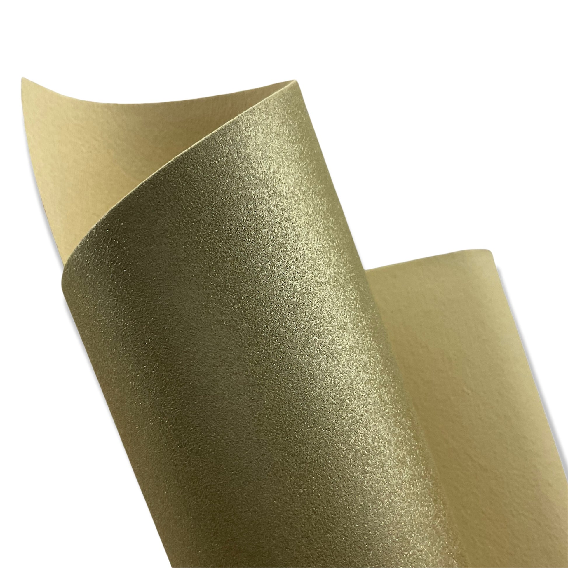Gold Shimmer Ultra Fine Glitter Premium Sheet