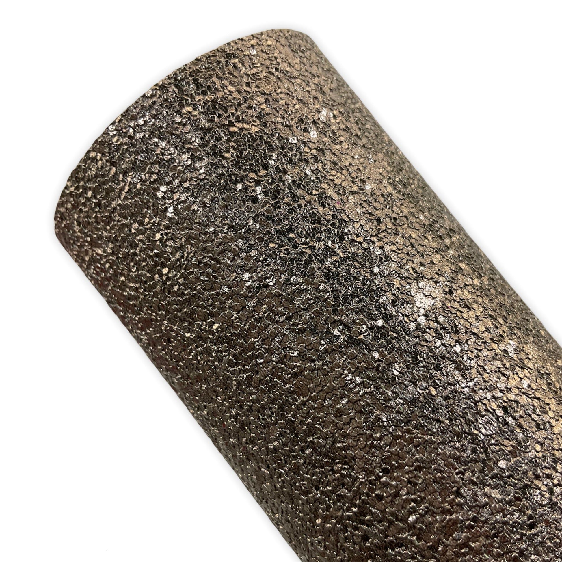 Brown Embossed Textured Faux Leather