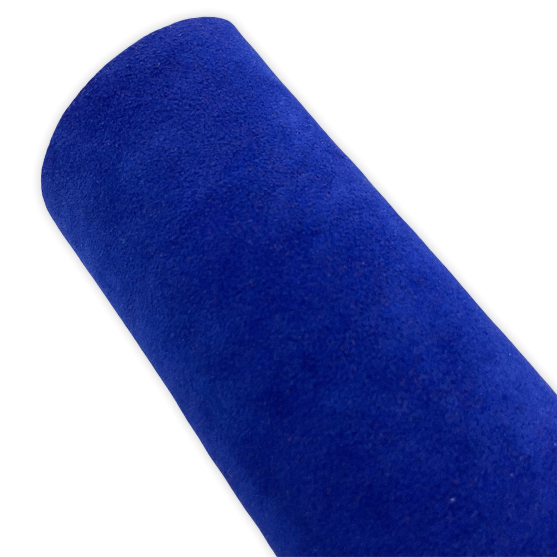 Blue Double Sided Faux Suede Fabric Sheet