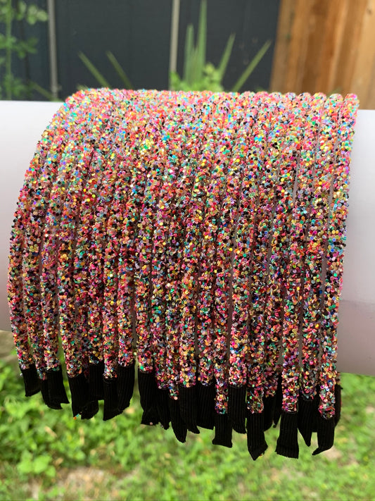 RESTOCKED!  Multicolor AB Glitter Headband