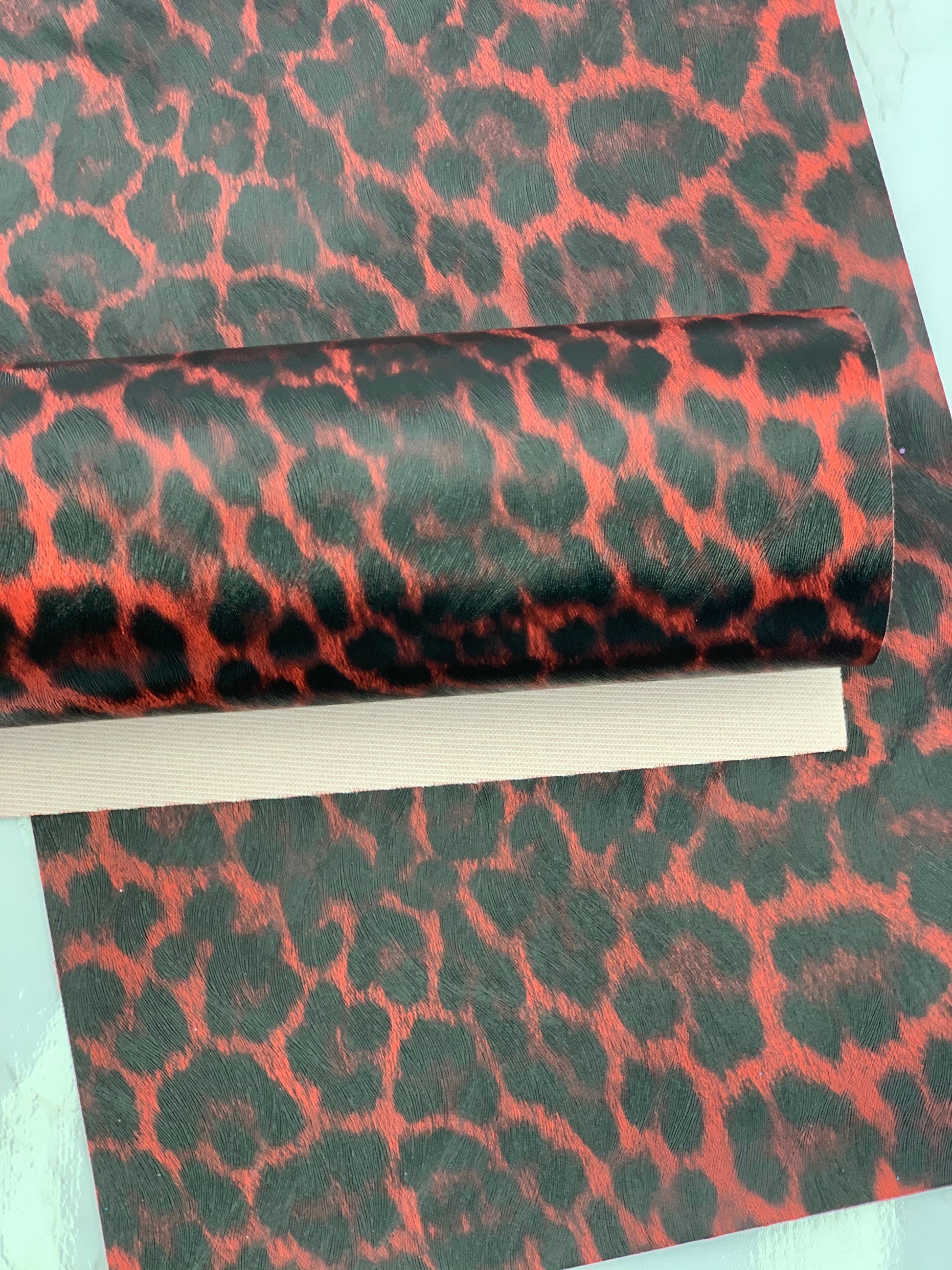 Leopard Faux Leather