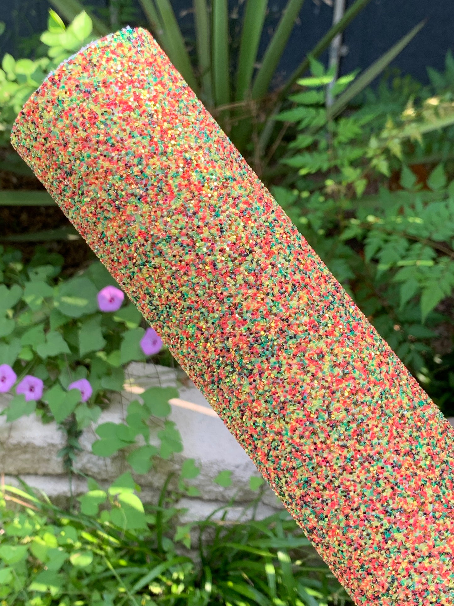 Multicolor Chunky Glitter Canvas PREMIUM