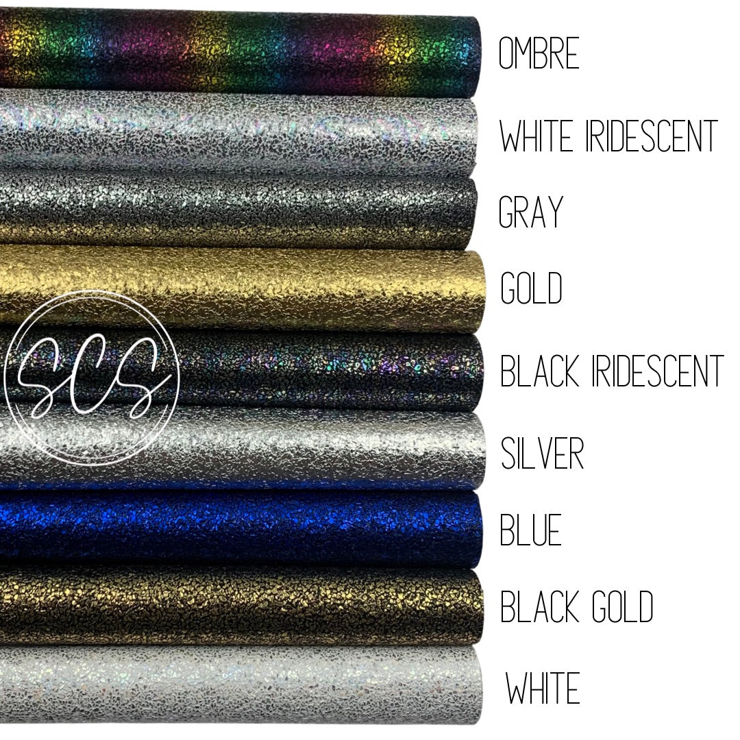 Embossed Textured Faux Leather Sheet