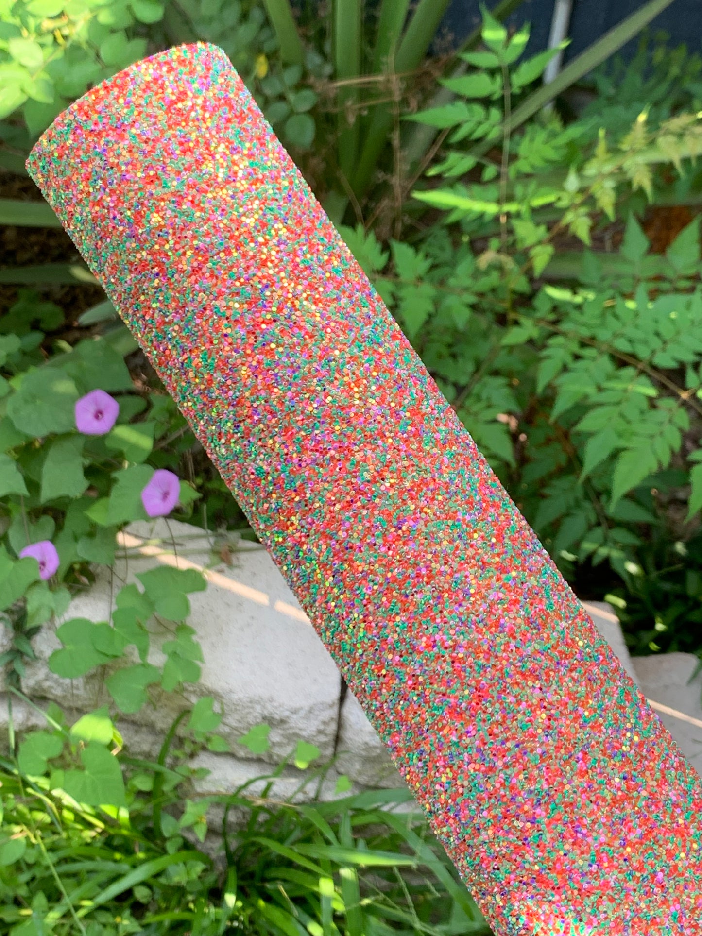 Multicolor Chunky Glitter Canvas PREMIUM