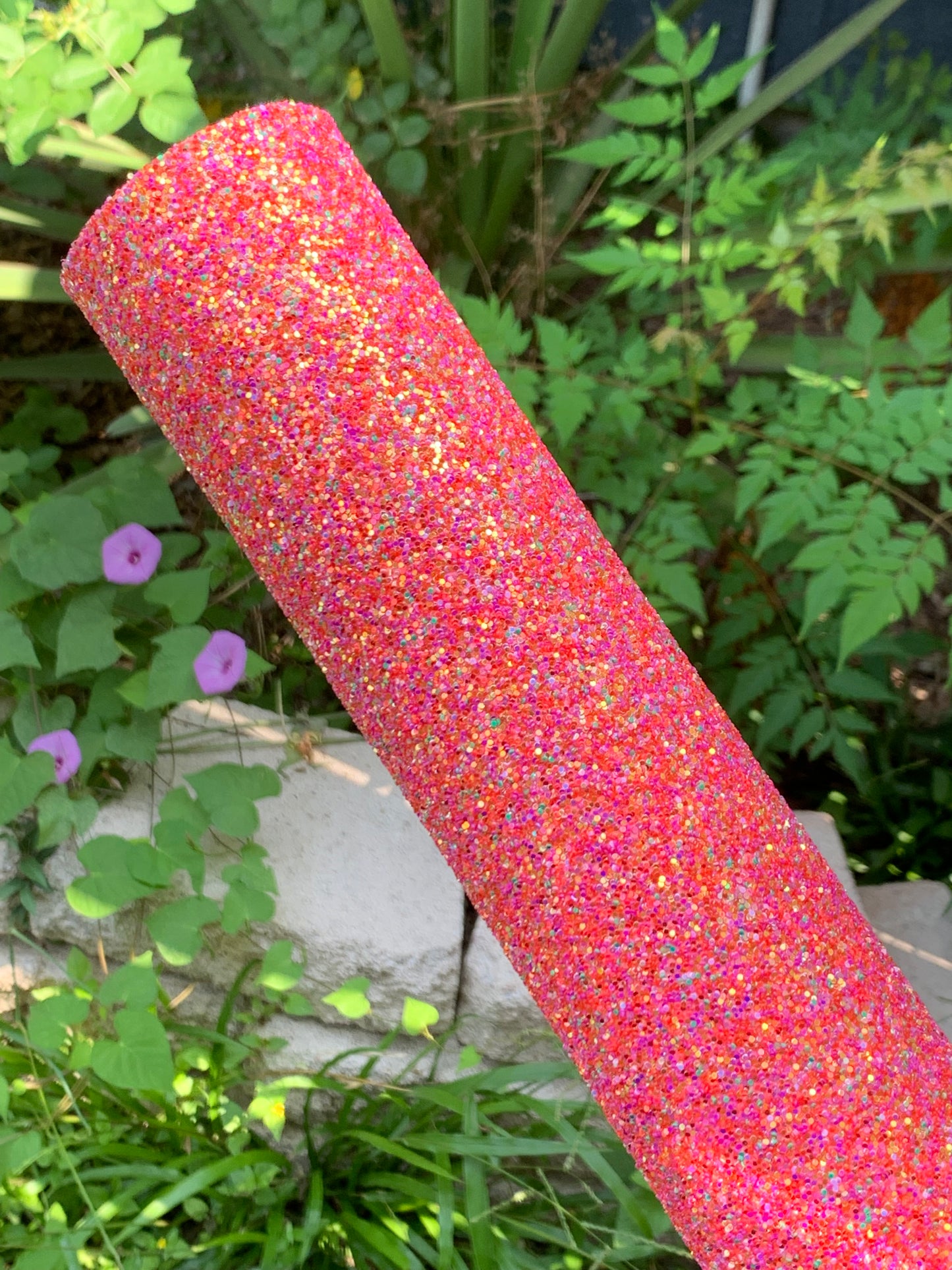 Multicolor Chunky Glitter Canvas PREMIUM