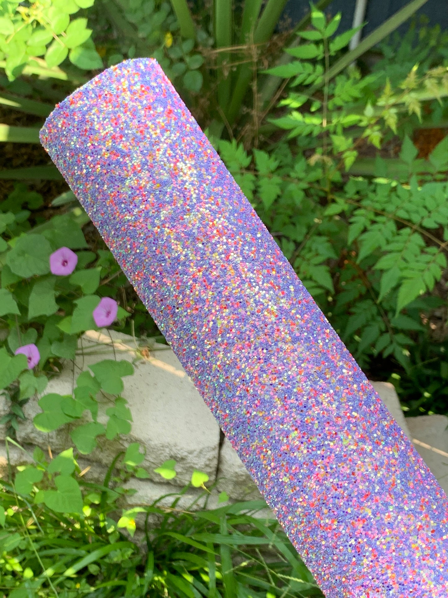 Multicolor Chunky Glitter Canvas PREMIUM