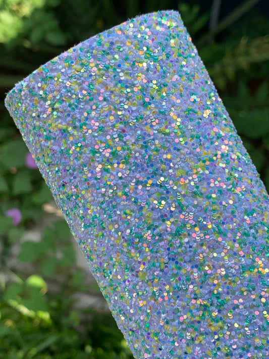 Multicolor Chunky Glitter Canvas PREMIUM