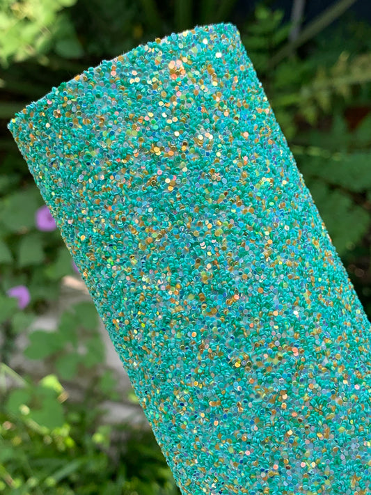 Multicolor Chunky Glitter Canvas PREMIUM