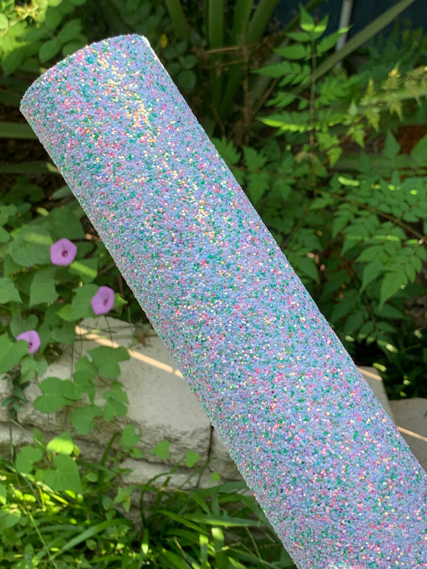 Multicolor Chunky Glitter Canvas PREMIUM