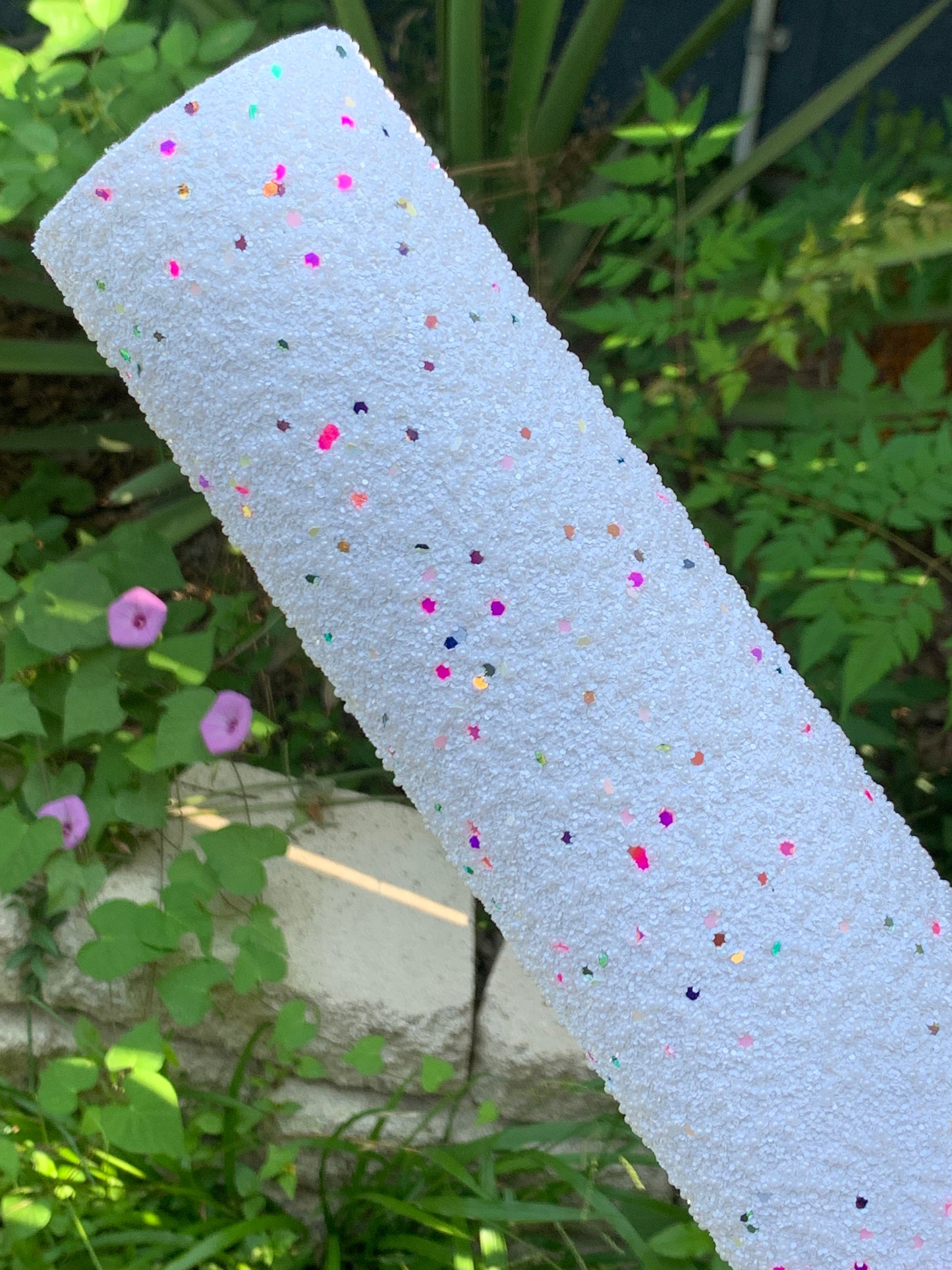 Mixed Pearls Chunky Glitter Canvas PREMIUM