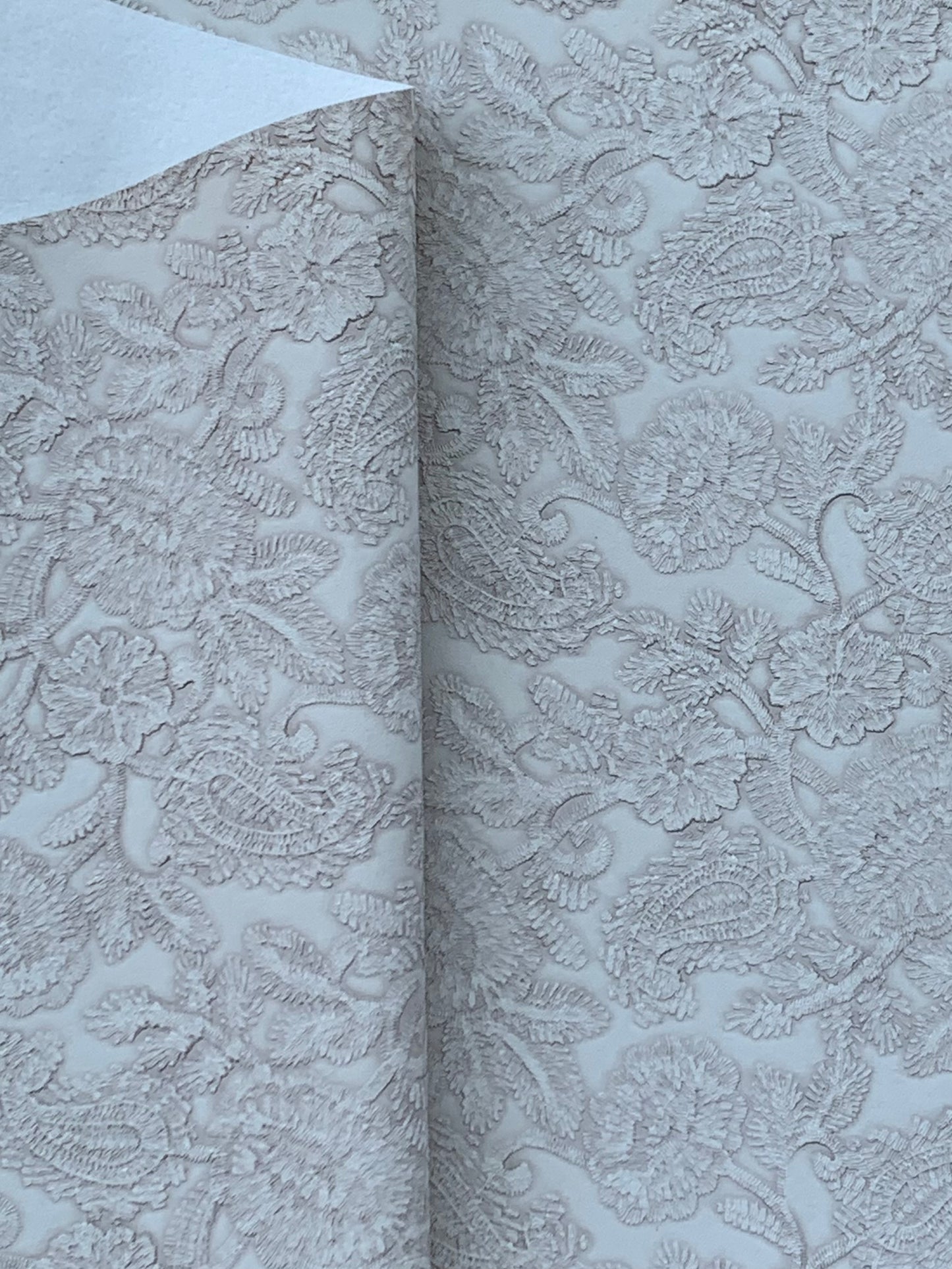 Buttery Soft Embossed Faux Leather
