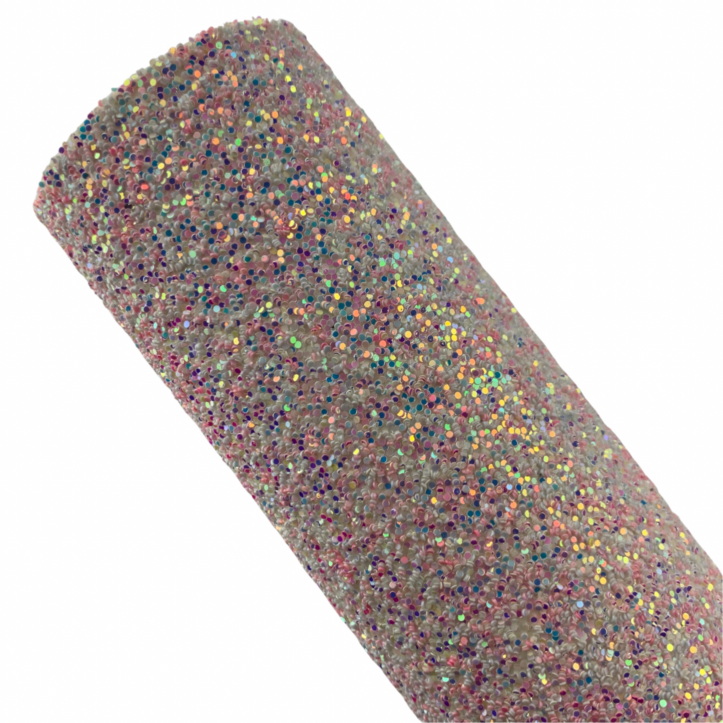 Multicolor Chunky Glitter Canvas PREMIUM