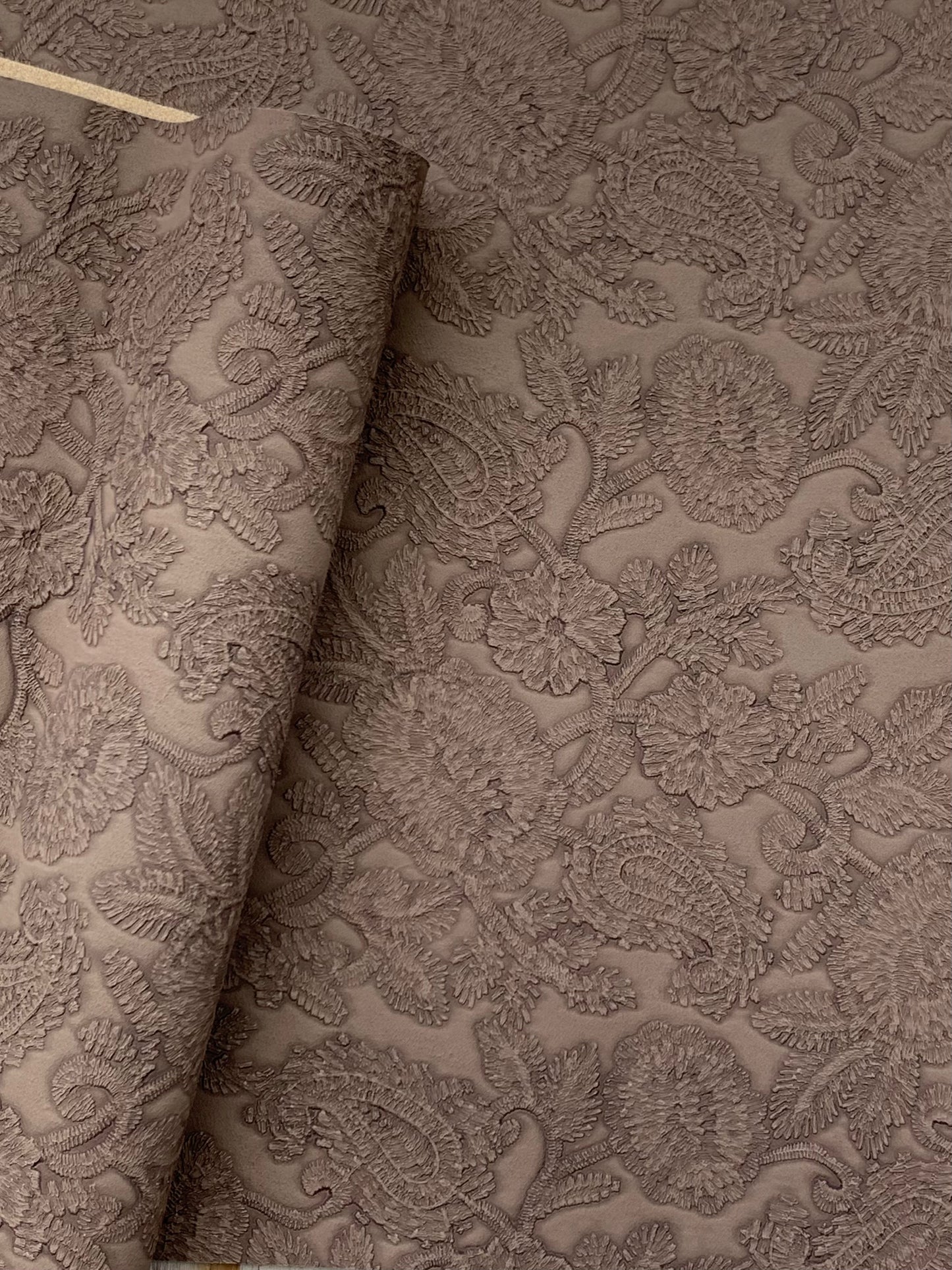 Buttery Soft Embossed Faux Leather