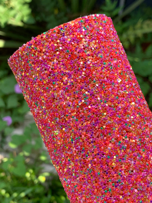 Multicolor Chunky Glitter Canvas PREMIUM