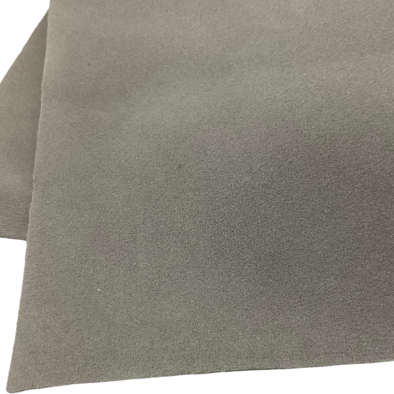 Gray Double Sided Velvet Sheet