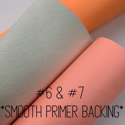 GLOW IN THE DARK Smooth Faux Leather