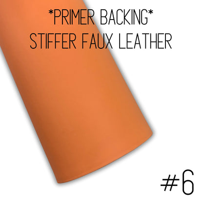 GLOW IN THE DARK Smooth Faux Leather