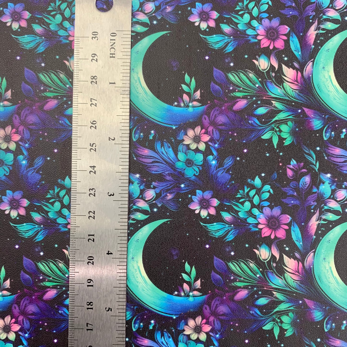 Moon small scale Smooth Vinyl Custom Print