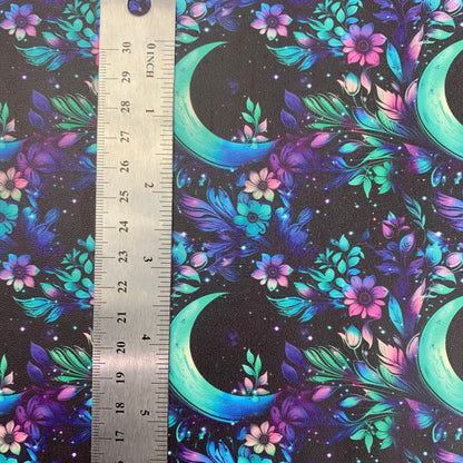 Moon small scale Smooth Vinyl Custom Print