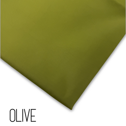 Luxe 420d Water Resistant Polyester Canvas H2ONoMo™