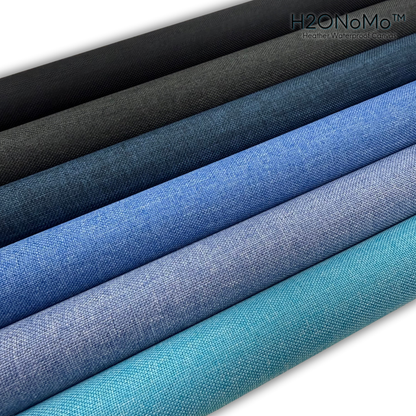 NEW COLORS! H2ONoMo™ Heather Waterproof Canvas 1/2 Yard Rolls