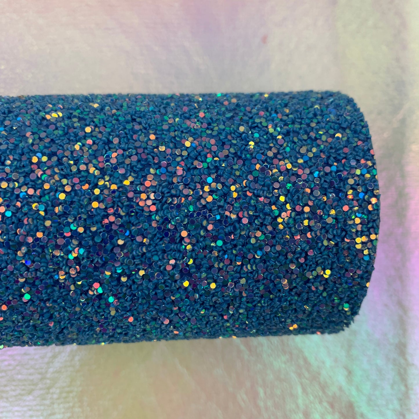 CANDY SHOP Super Chunky Glitter Faux Leather