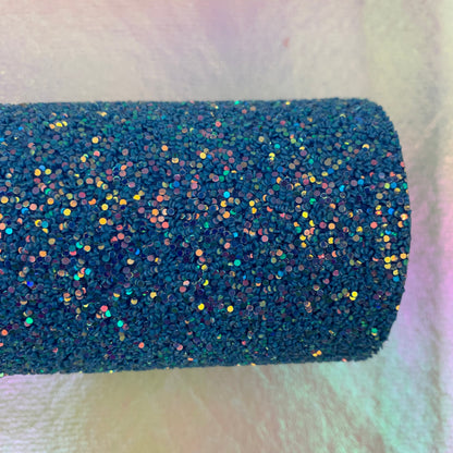 CANDY SHOP Super Chunky Glitter Faux Leather
