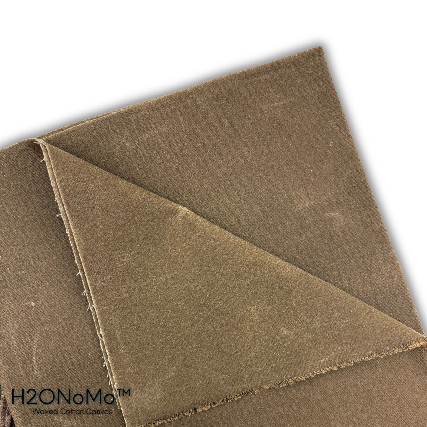 H2ONoMo™ Waxed 12oz Cotton Canvas - half and full yards