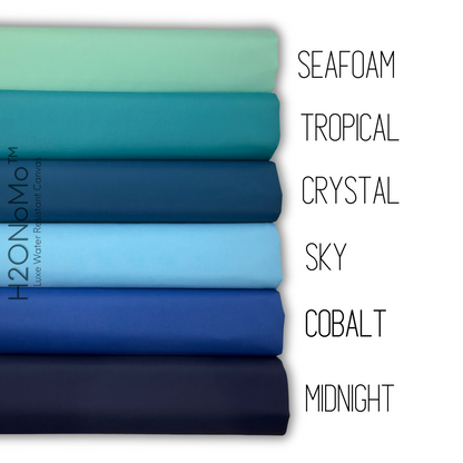 Luxe 420d Water Resistant Polyester Canvas H2ONoMo™