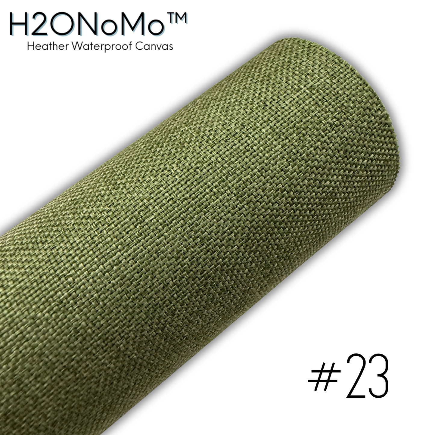 H2ONoMo™ Heather Waterproof Canvas 1/2 Yard Rolls