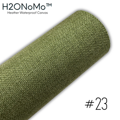 H2ONoMo™ Heather Waterproof Canvas 1/2 Yard Rolls