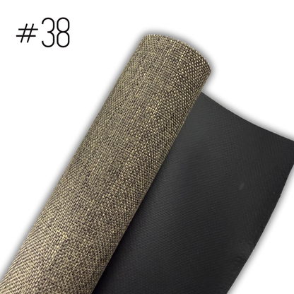 NEW COLORS! H2ONoMo™ Heather Waterproof Canvas 1/2 Yard Rolls
