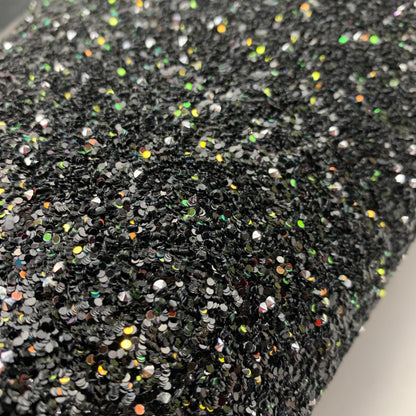 RAZZLE DAZZLE Chunky Glitter with Rhinestones Faux Leather