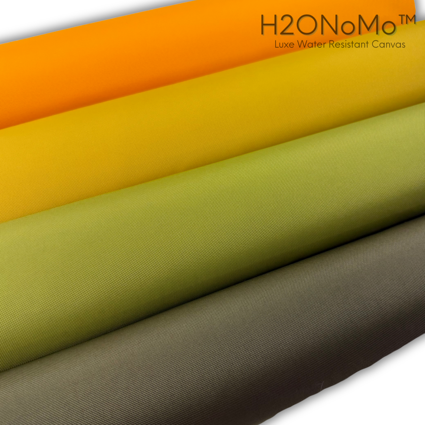 Luxe 420d Water Resistant Polyester Canvas H2ONoMo™