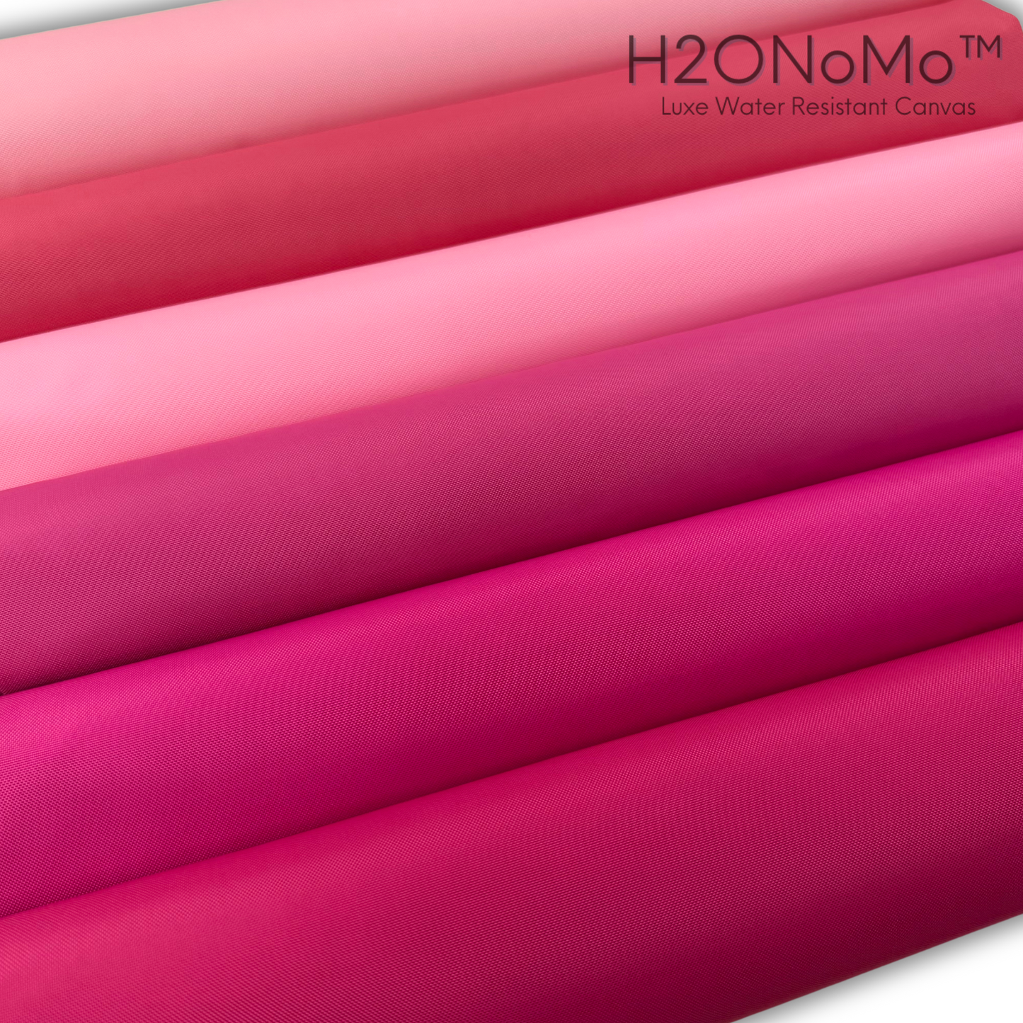 Luxe 420d Water Resistant Polyester Canvas H2ONoMo™